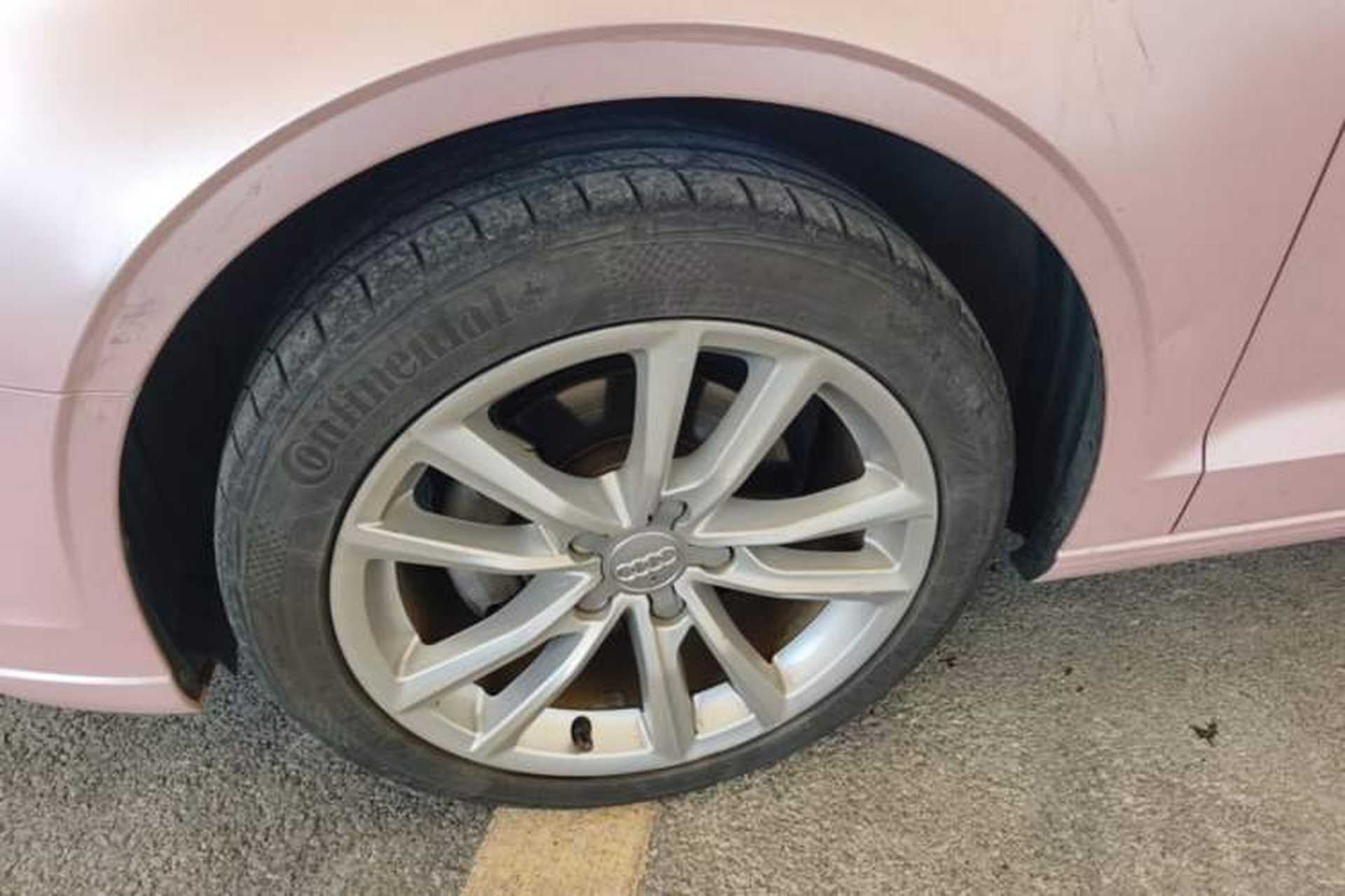 Used Audi A3 2019 Limousine 35 TFSI Ambition China V Left Front Wheel Hub