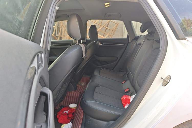 Used Audi A3 2019 Sportback 35 TFSI Fashion Edition China VI Emission Standard Left Rear Seat