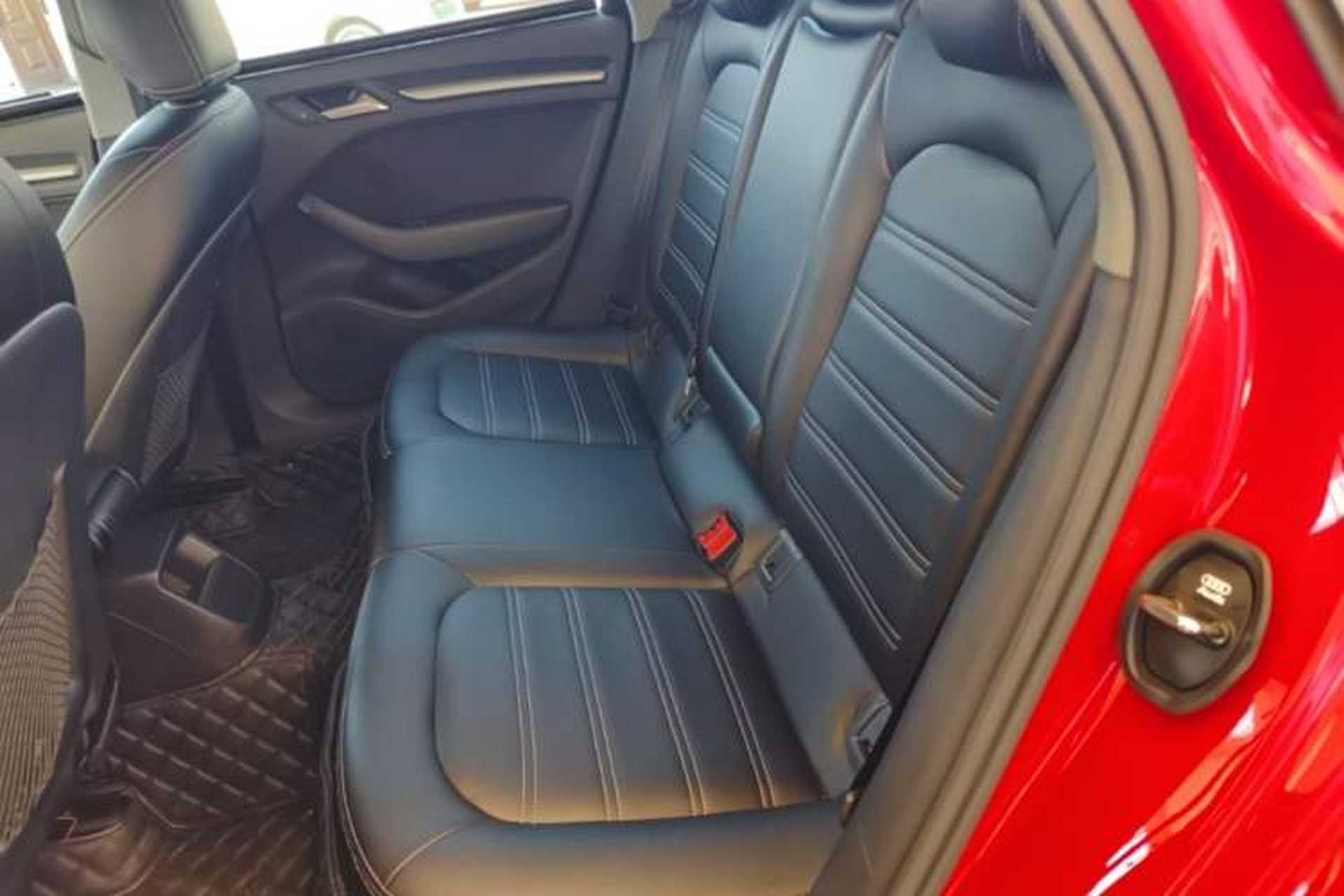 Used Audi A3 2019 Limousine 35 TFSI Ambition China V Left Rear Seat