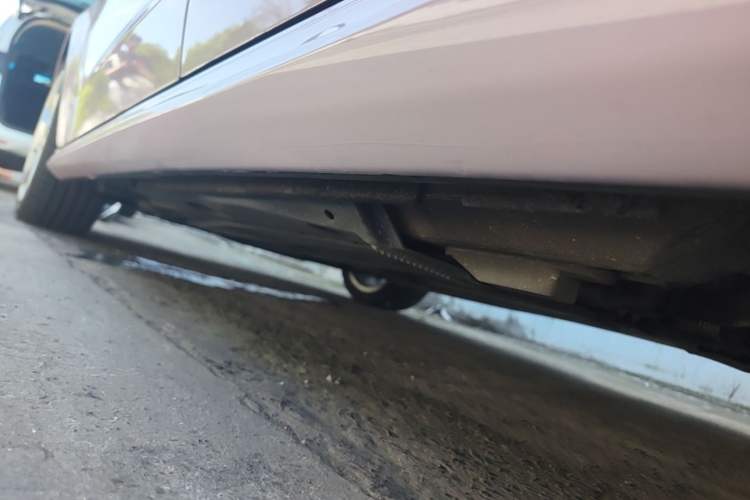 Used Audi A3 2019 Sportback 35 TFSI Fashion Edition China VI Emission Standard Left Side Sill