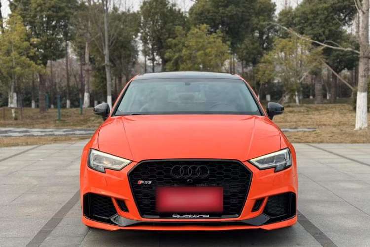Used Audi A3 2019 Limousine 35 TFSI Fashion Edition China V standard Exterior 1