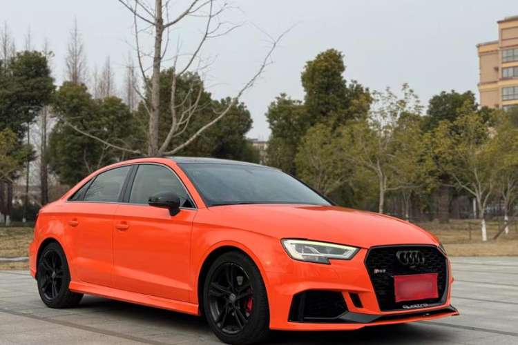 Used Audi A3 2019 Limousine 35 TFSI Fashion Edition China V standard Exterior 2