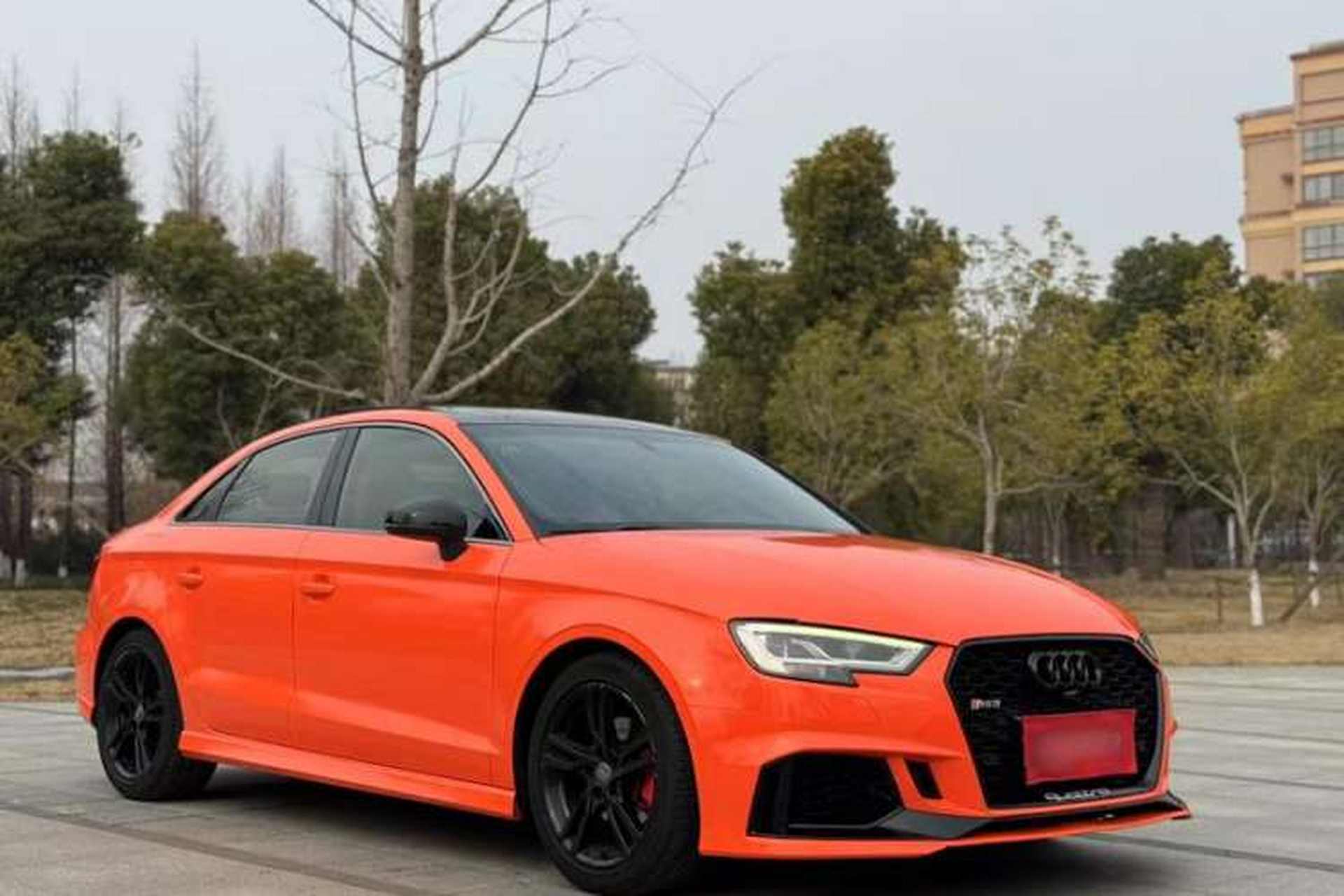 Used Audi A3 2019 Limousine 35 TFSI Fashion Edition China V standard Exterior 2