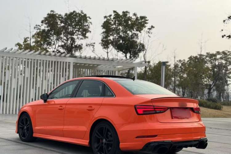 Used Audi A3 2019 Limousine 35 TFSI Fashion Edition China V standard Exterior 3