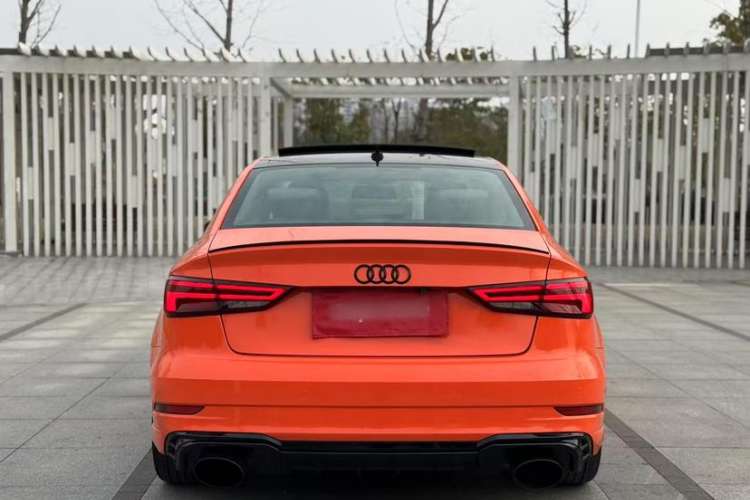 Used Audi A3 2019 Limousine 35 TFSI Fashion Edition China V standard Exterior 4