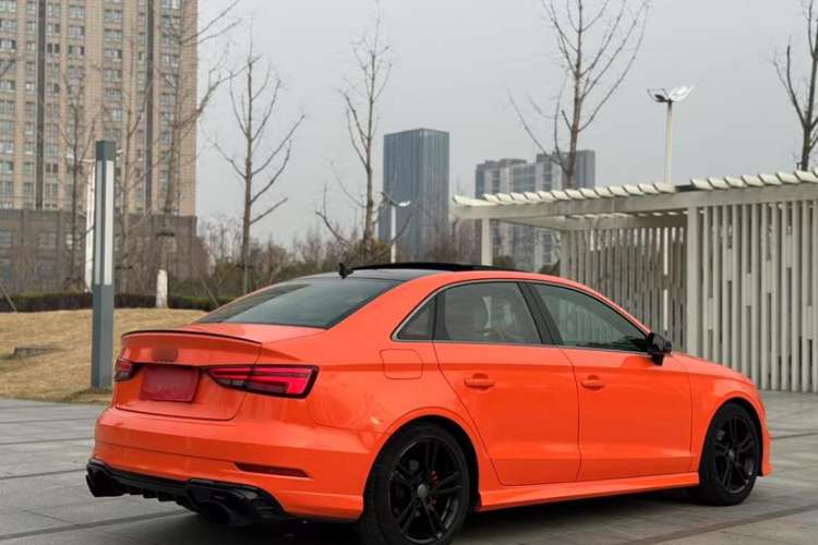 Used Audi A3 2019 Limousine 35 TFSI Fashion Edition China V standard Exterior 5