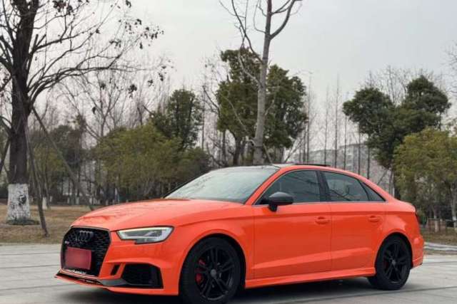 Used Audi A3 2019 Limousine 35 TFSI Fashion Edition China V standard