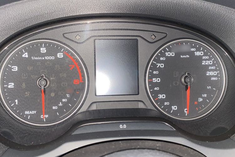 Used Audi A3 2019 Limousine 35 TFSI Fashion Edition China V standard Instrument Cluster