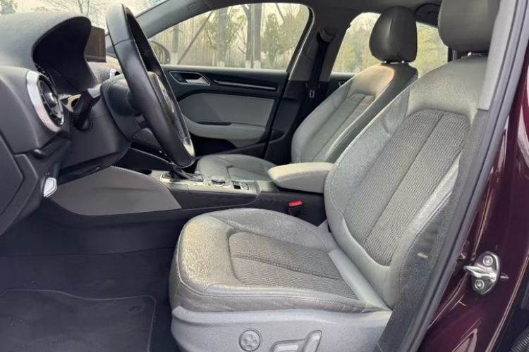 Used Audi A3 2019 Limousine 35 TFSI Fashion Edition China V standard Interior 3