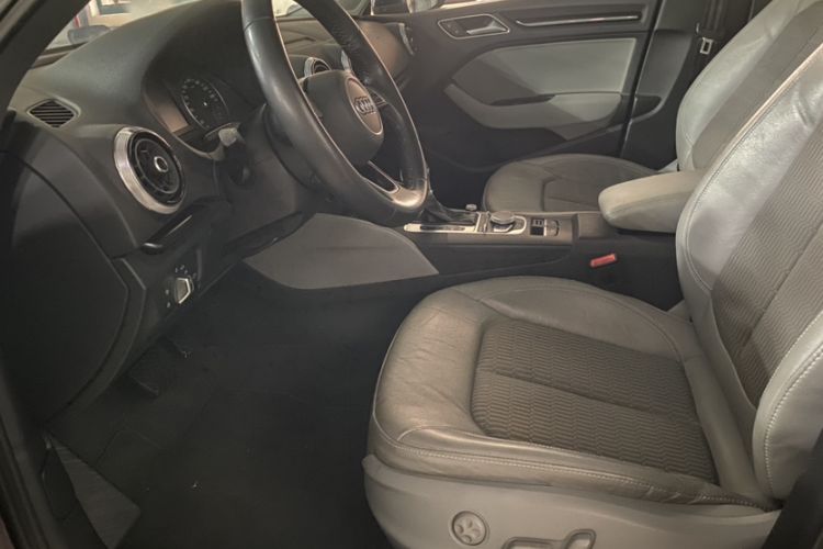 Used Audi A3 2019 Limousine 35 TFSI Fashion Edition China V standard Left Front Seat