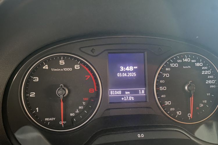 Used Audi A3 2019 Limousine 35 TFSI Fashion Edition China V standard Odometer Close Up