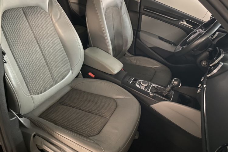 Used Audi A3 2019 Limousine 35 TFSI Fashion Edition China V standard Right Front Seat