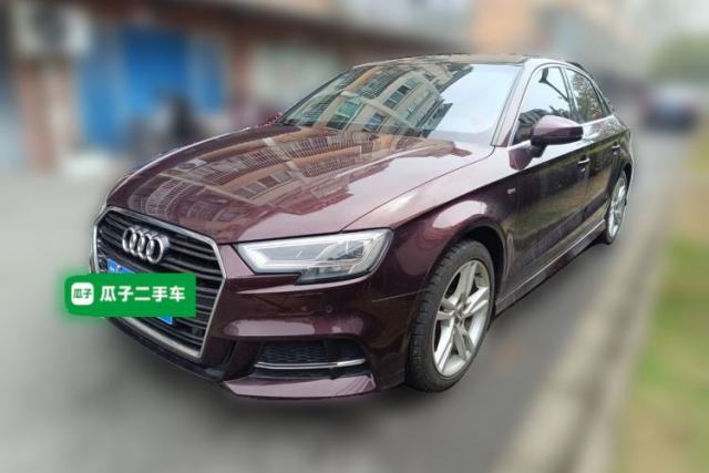Used Audi A3 2019 Limousine 35 TFSI Fashion Edition China VI Emission Standard