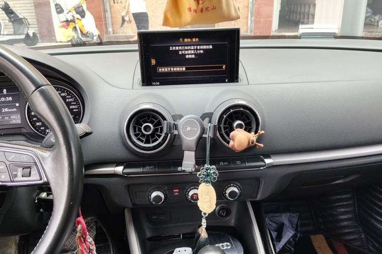Used Audi A3 2019 Sportback 35 TFSI Ambition China V Audio And AC Panel