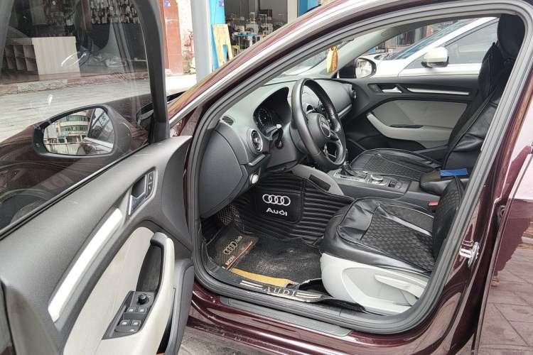 Used Audi A3 2019 Sportback 35 TFSI Ambition China V Driver Seat