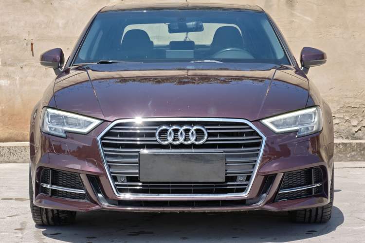 Used Audi A3 2019 Limousine 35 TFSI Fashion Edition China V standard Exterior 1
