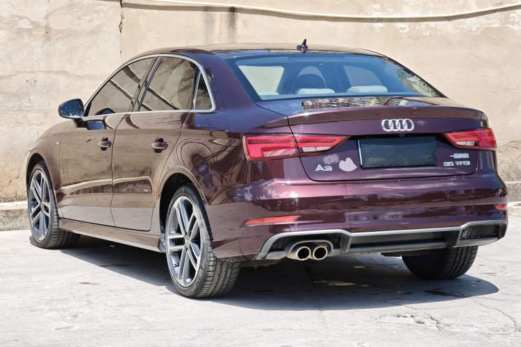 Used Audi A3 2019 Limousine 35 TFSI Fashion Edition China V standard Exterior 3