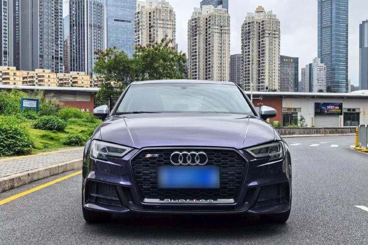 Used Audi A3 2019 Limousine 40 TFSI Sport Version China V Emission Standard Exterior 4