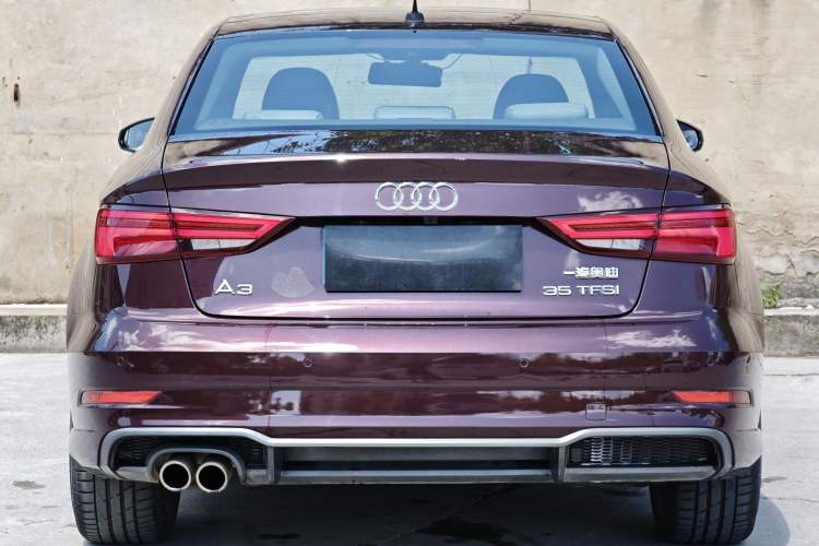 Used Audi A3 2019 Limousine 35 TFSI Fashion Edition China V standard Exterior 4