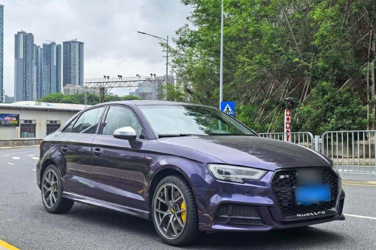 Used Audi A3 2019 Limousine 40 TFSI Sport Version China V Emission Standard Exterior 5