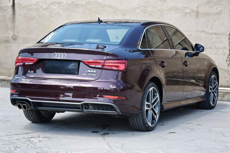 Used Audi A3 2019 Limousine 35 TFSI Fashion Edition China V standard Exterior 5