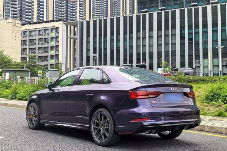 Used Audi A3 2019 Limousine 40 TFSI Sport Version China V Emission Standard Exterior 6