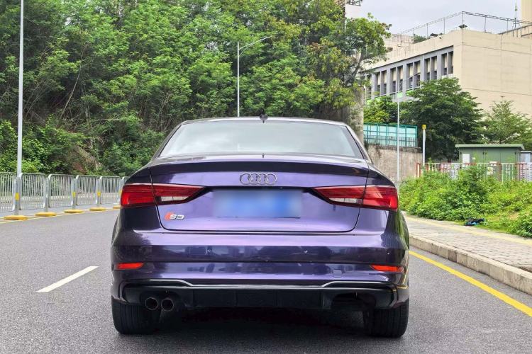 Used Audi A3 2019 Limousine 40 TFSI Sport Version China V Emission Standard Exterior 7