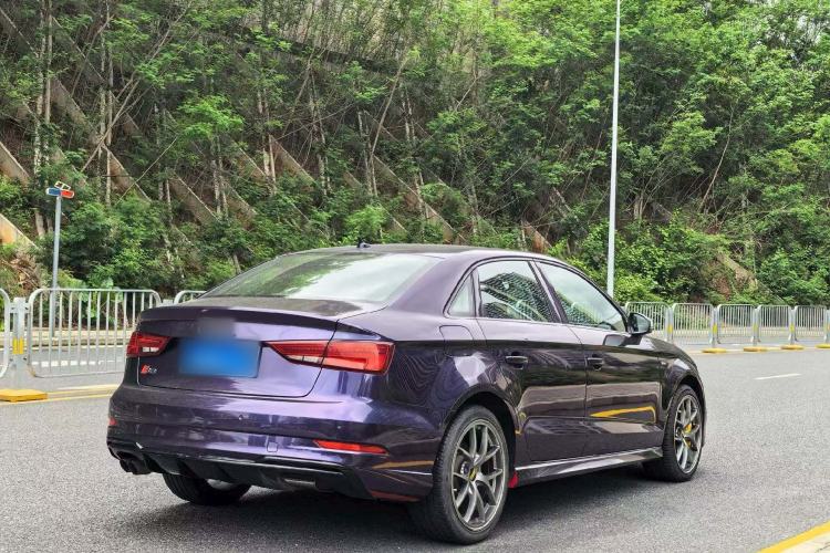 Used Audi A3 2019 Limousine 40 TFSI Sport Version China V Emission Standard Exterior 8