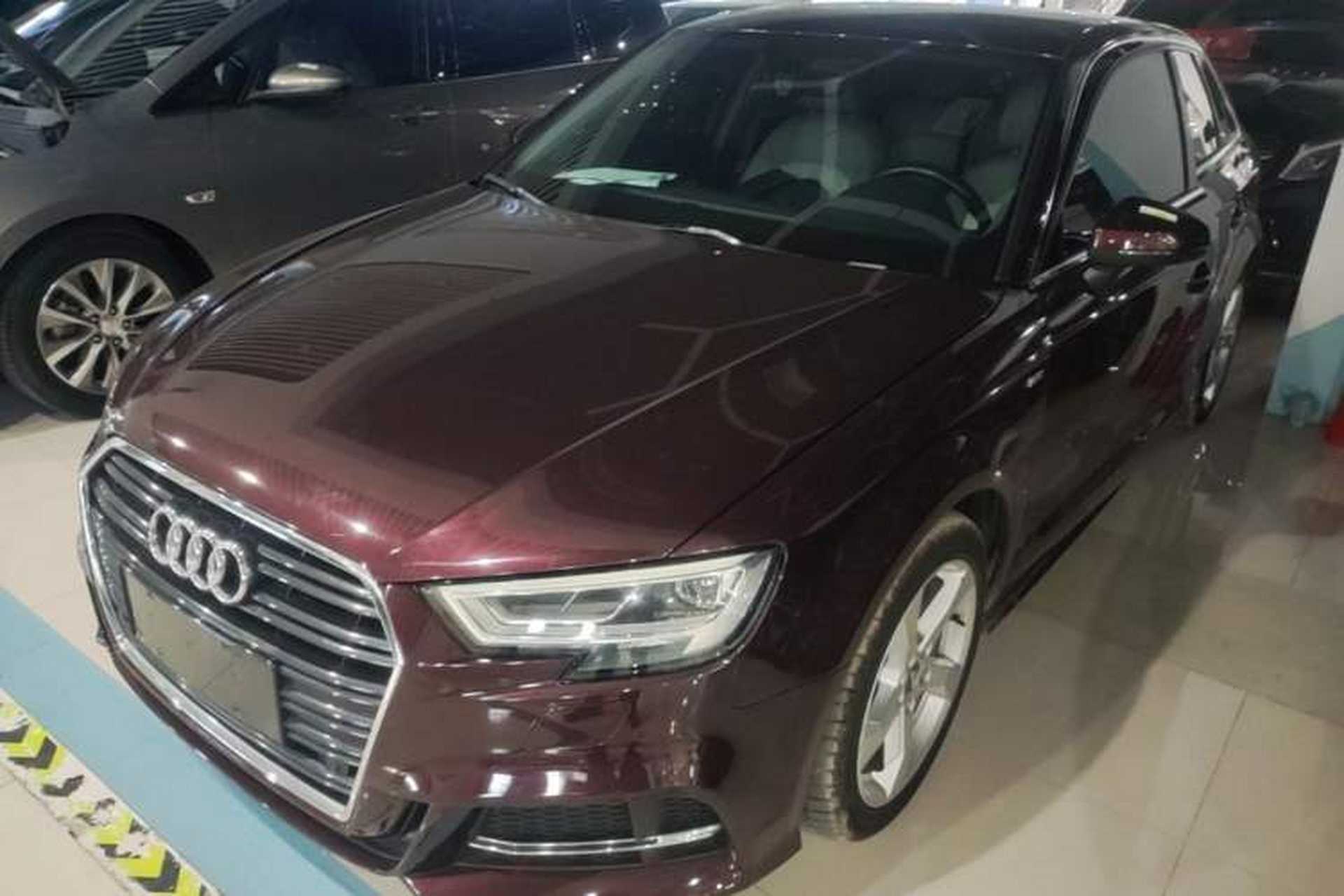 Used Audi A3 2019 Sportback 35 TFSI Fashion Edition China V Front Left 45 Deg