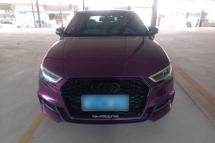 Used Audi A3 2019 Limousine 35 TFSI Fashion Edition China VI Emission Standard Front