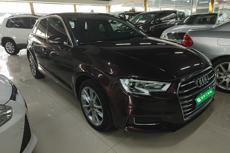 Used Audi A3 2019 Sportback 35 TFSI Ambition China V Front Right 45 Deg