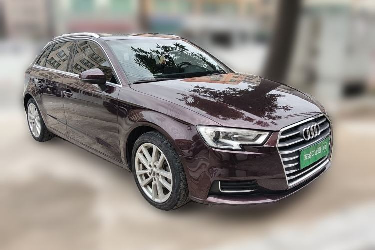 Used Audi A3 2019 Sportback 35 TFSI Ambition China V Front Right 45 Deg