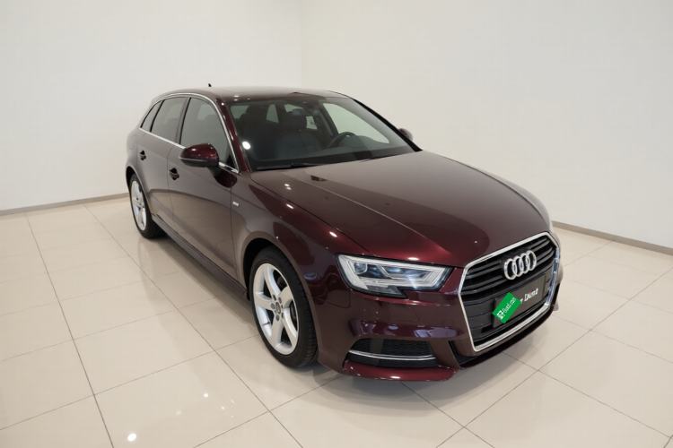 Used Audi A3 2019 Sportback 35 TFSI Fashion Edition China V Front Right 45 Deg