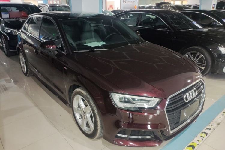 Used Audi A3 2019 Sportback 35 TFSI Fashion Edition China V Front Right 45 Deg