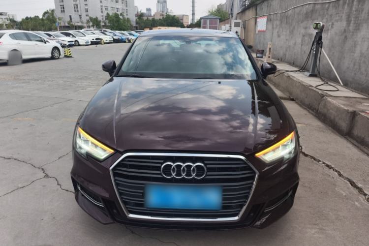 Used Audi A3 2019 Limousine 35 TFSI Fashion Edition China V standard Front