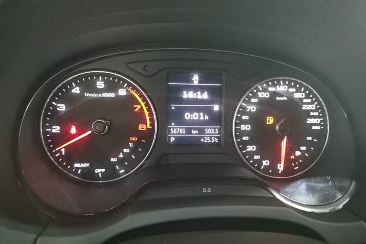 Used Audi A3 2019 Sportback 35 TFSI Ambition China V Instrument Cluster