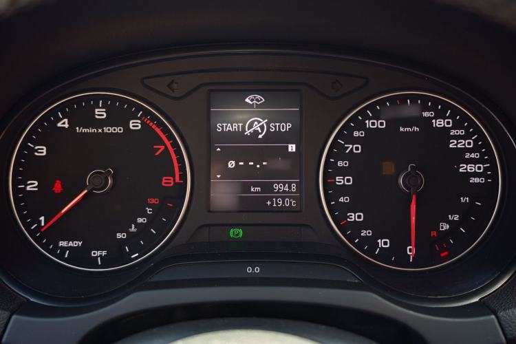 Used Audi A3 2019 Limousine 35 TFSI Fashion Edition China V standard Instrument Cluster