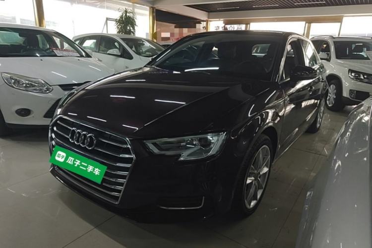 Used Audi A3 2019 Sportback 35 TFSI Ambition China V Guazi used car, China used car export, Used car for sale, Used Audi cars, Cheapest cars for sale