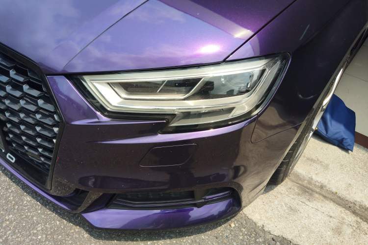 Used Audi A3 2019 Limousine 40 TFSI Sport Version China V Emission Standard Left Front Headlight