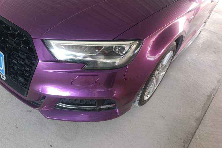 Used Audi A3 2019 Limousine 35 TFSI Fashion Edition China VI Emission Standard Left Front Headlight
