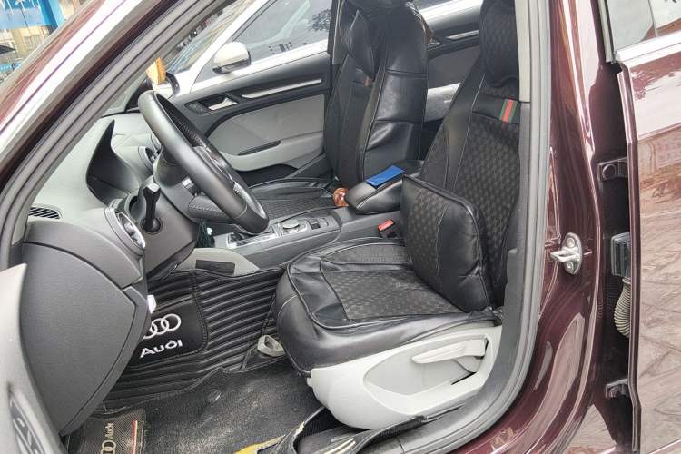 Used Audi A3 2019 Sportback 35 TFSI Ambition China V Left Front Seat