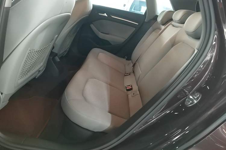 Used Audi A3 2019 Sportback 35 TFSI Ambition China V Left Rear Seat