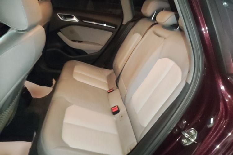 Used Audi A3 2019 Sportback 35 TFSI Fashion Edition China V Left Rear Seat