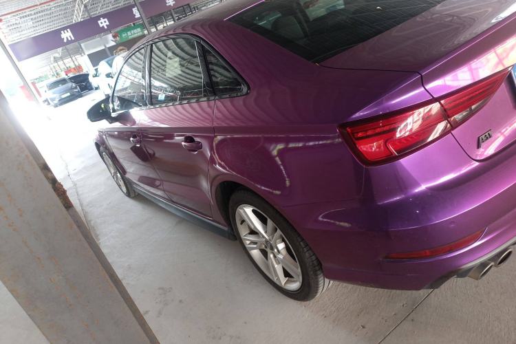 Used Audi A3 2019 Limousine 35 TFSI Fashion Edition China VI Emission Standard Left Side