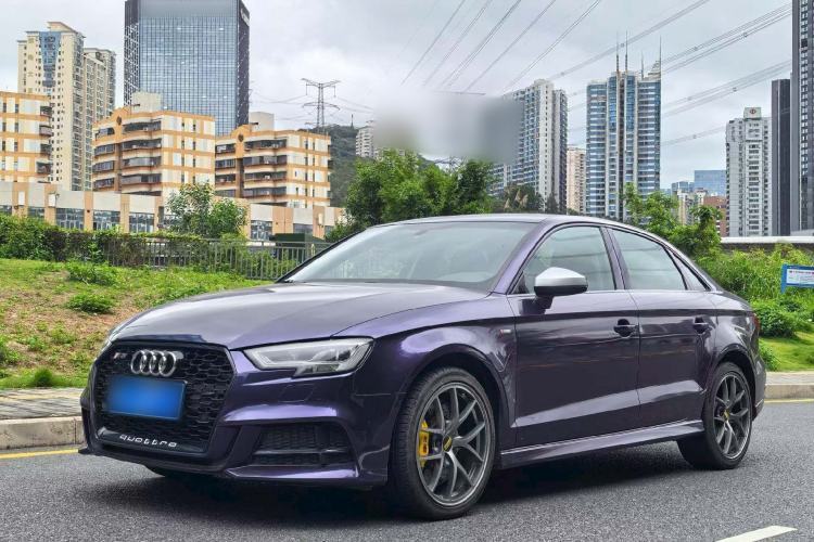 Used Audi A3 2019 Limousine 40 TFSI Sport Version China V Emission Standard Guazi used car, China used car export, Used car for sale, Used  cars, Cheapest cars for sale