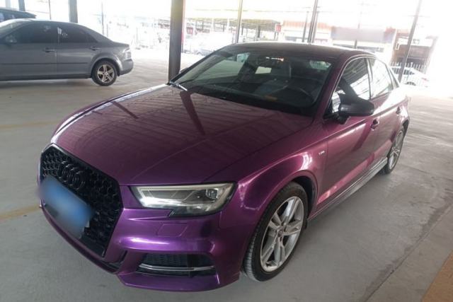 Used Audi A3 2019 Limousine 35 TFSI Fashion Edition China VI Emission Standard