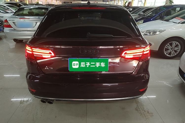 Used Audi A3 2019 Sportback 35 TFSI Ambition China V Rear