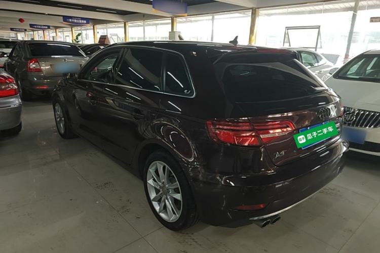 Used Audi A3 2019 Sportback 35 TFSI Ambition China V Rear Left 45 Deg