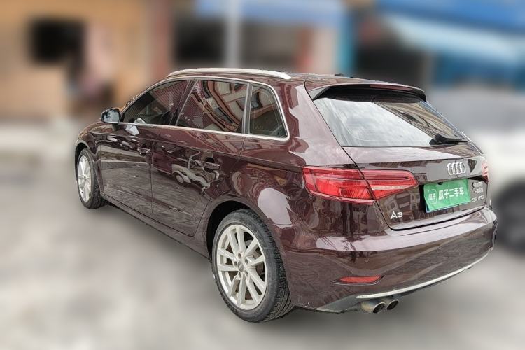 Used Audi A3 2019 Sportback 35 TFSI Ambition China V Rear Left 45 Deg