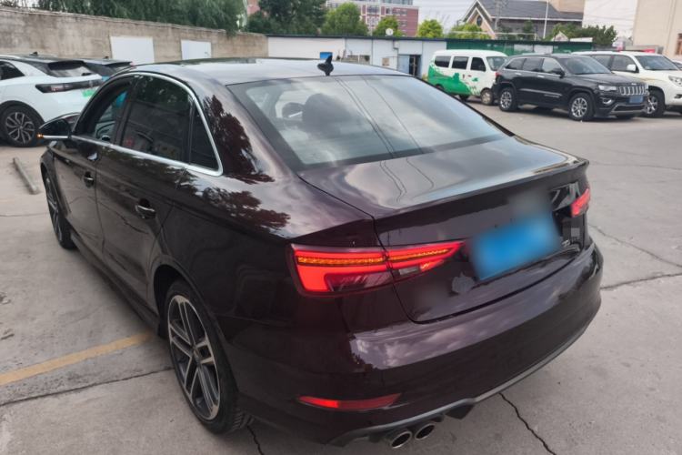 Used Audi A3 2019 Limousine 35 TFSI Fashion Edition China V standard Rear Left 45 Deg